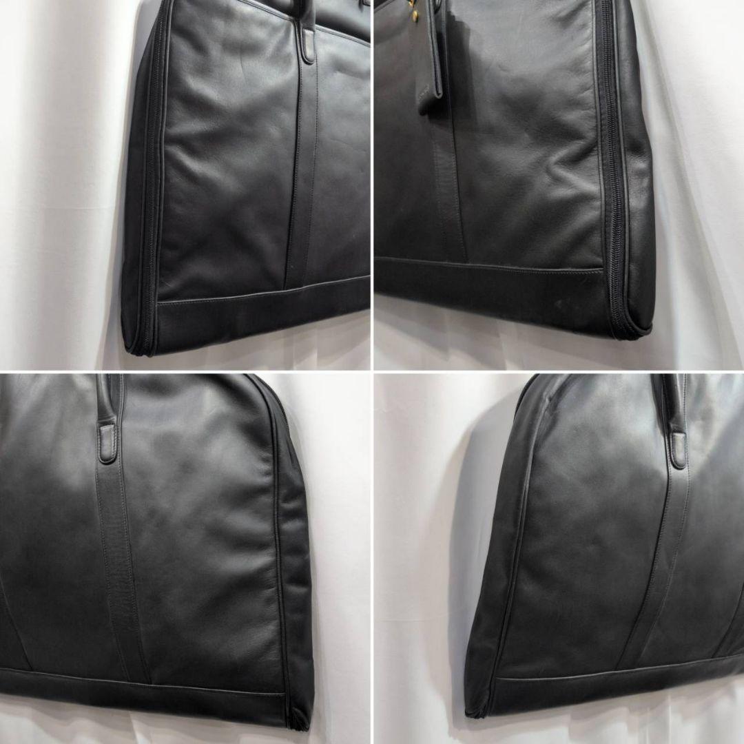 限定 LEXUS別注 オールドコーチ レクサス オールレザー ガーメントバッグ