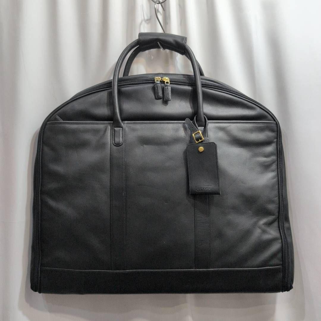 限定 LEXUS別注 オールドコーチ レクサス オールレザー ガーメントバッグ