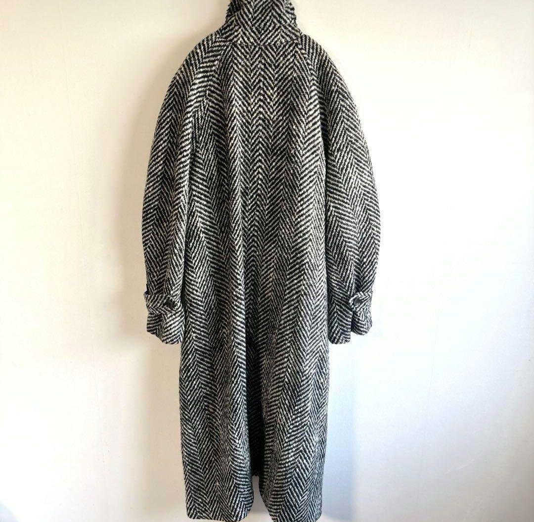 MAISON SPECIALコート38　ツイード