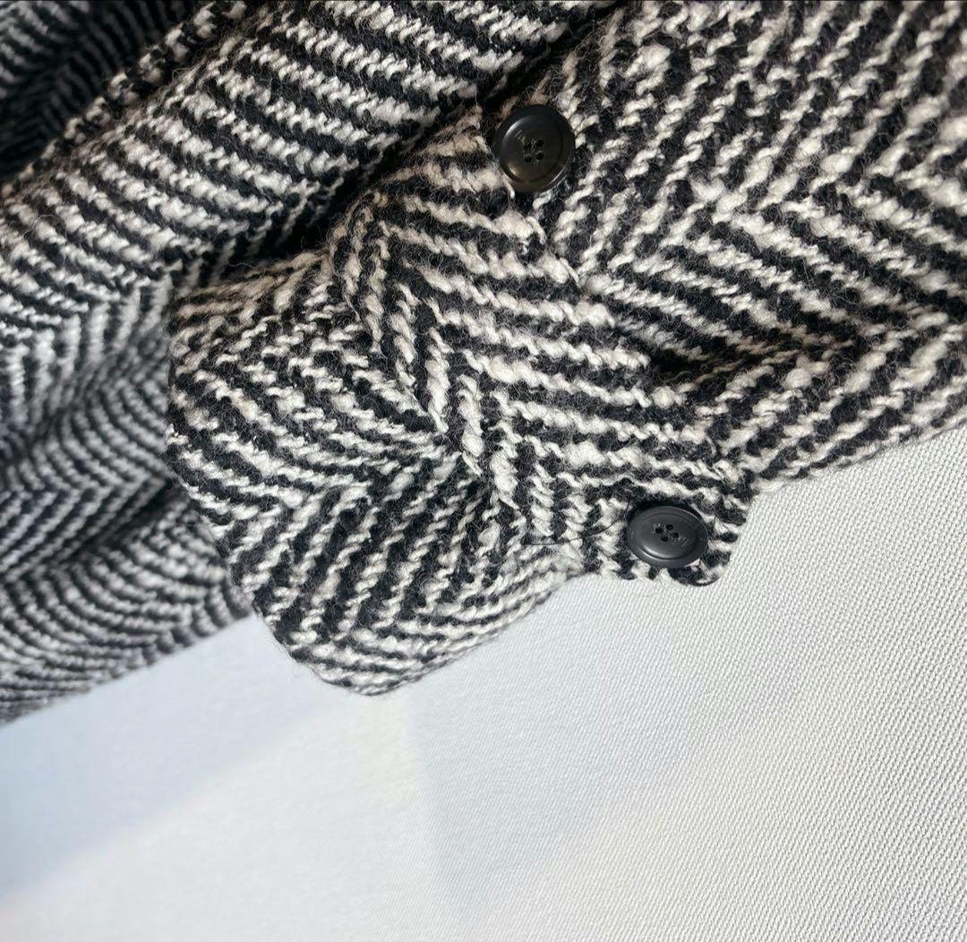 MAISON SPECIALコート38　ツイード