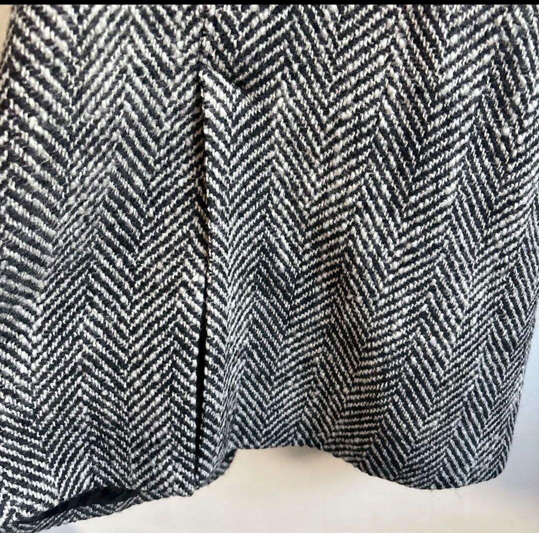 MAISON SPECIALコート38　ツイード