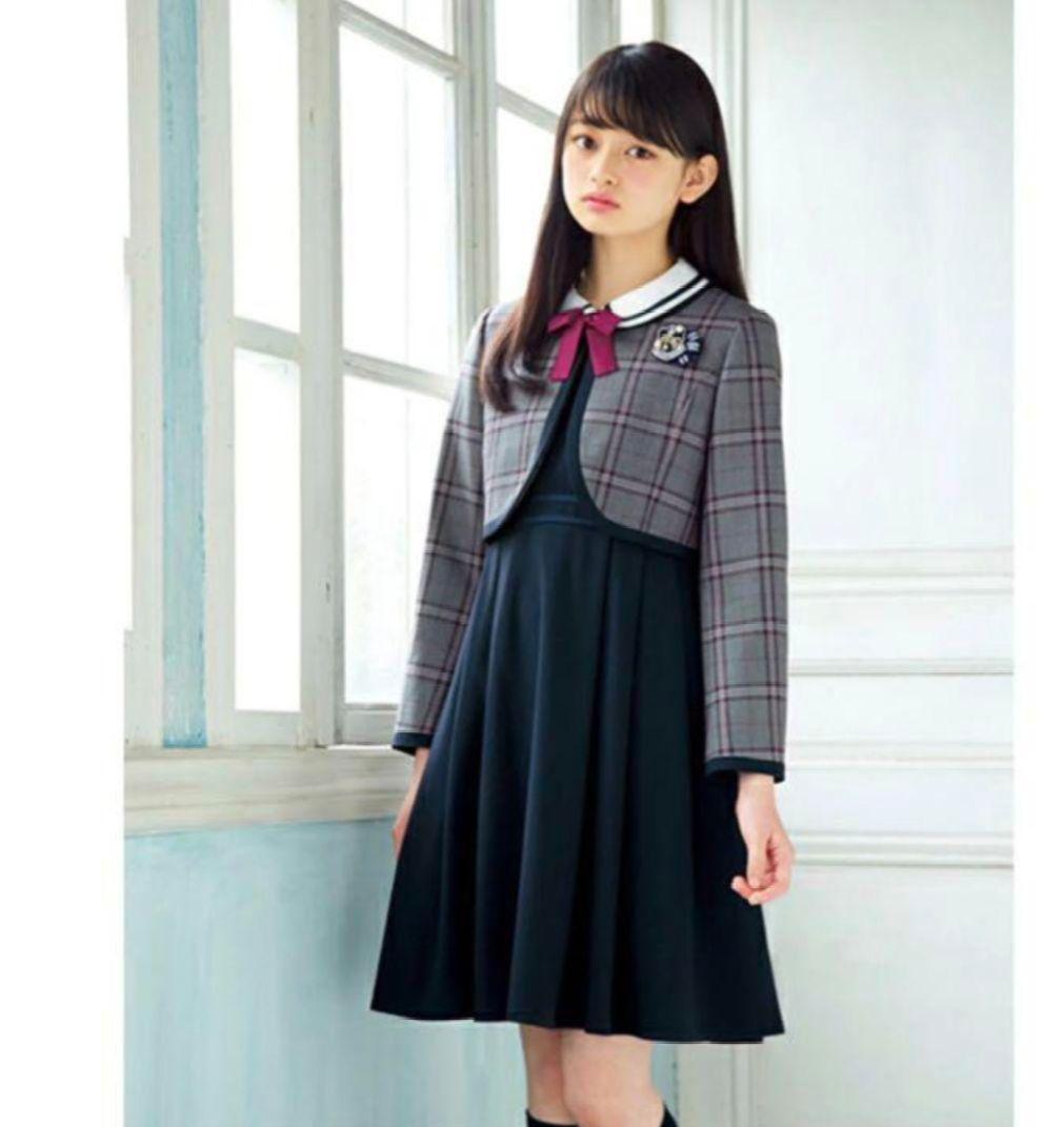 《美品》メゾピアノジュニア 160cm セットアップ フォーマル 卒業式 入学式