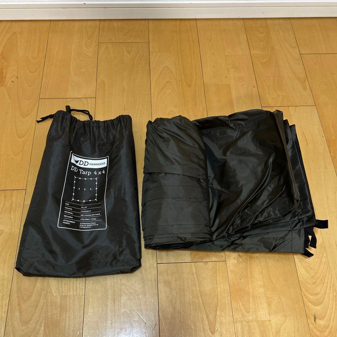 DD Hammocks DD Tarp 4x4 おまけ付き