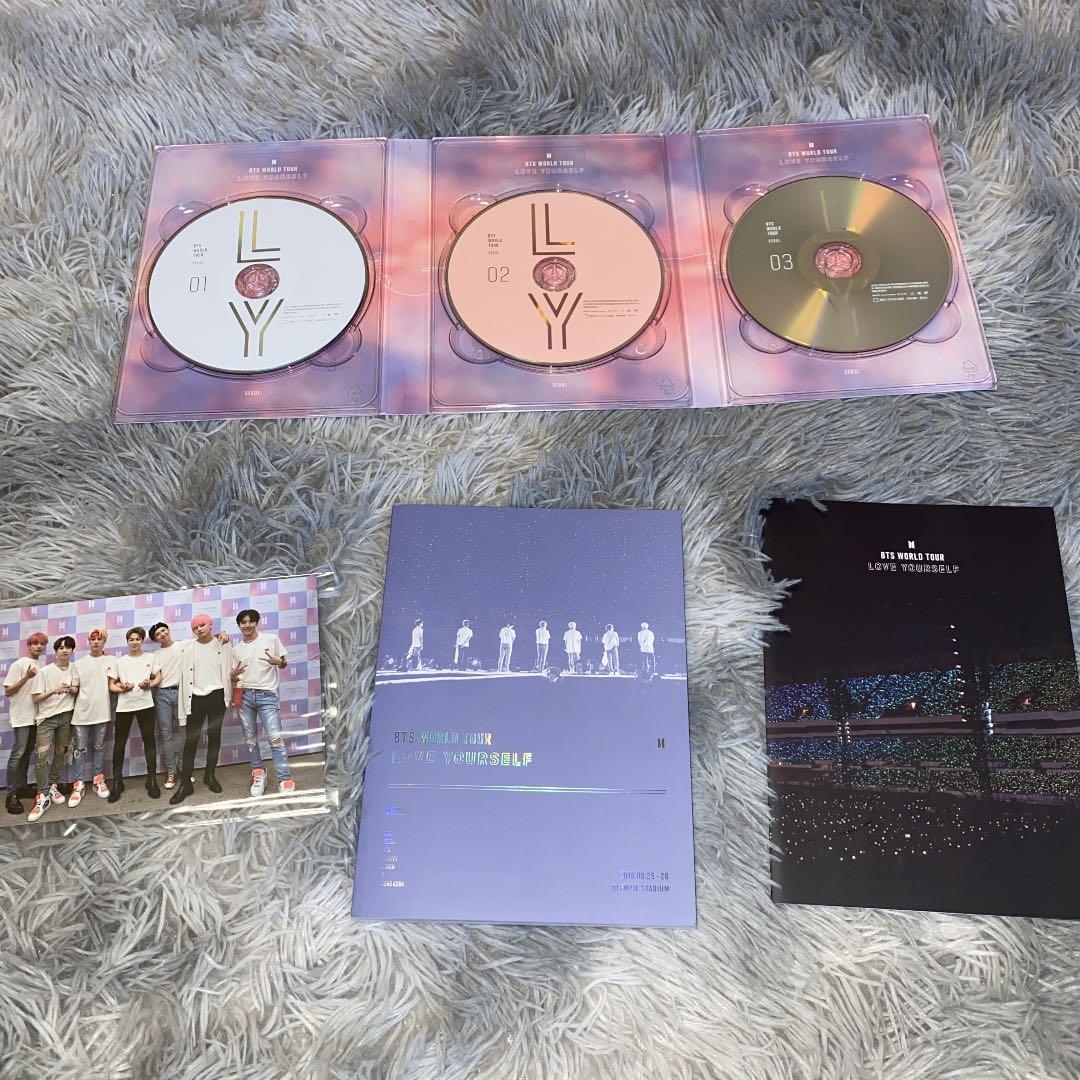 K-POP・アジア BTS WORLDTOUR LOVEYOURSELF in SEOUL/DVD