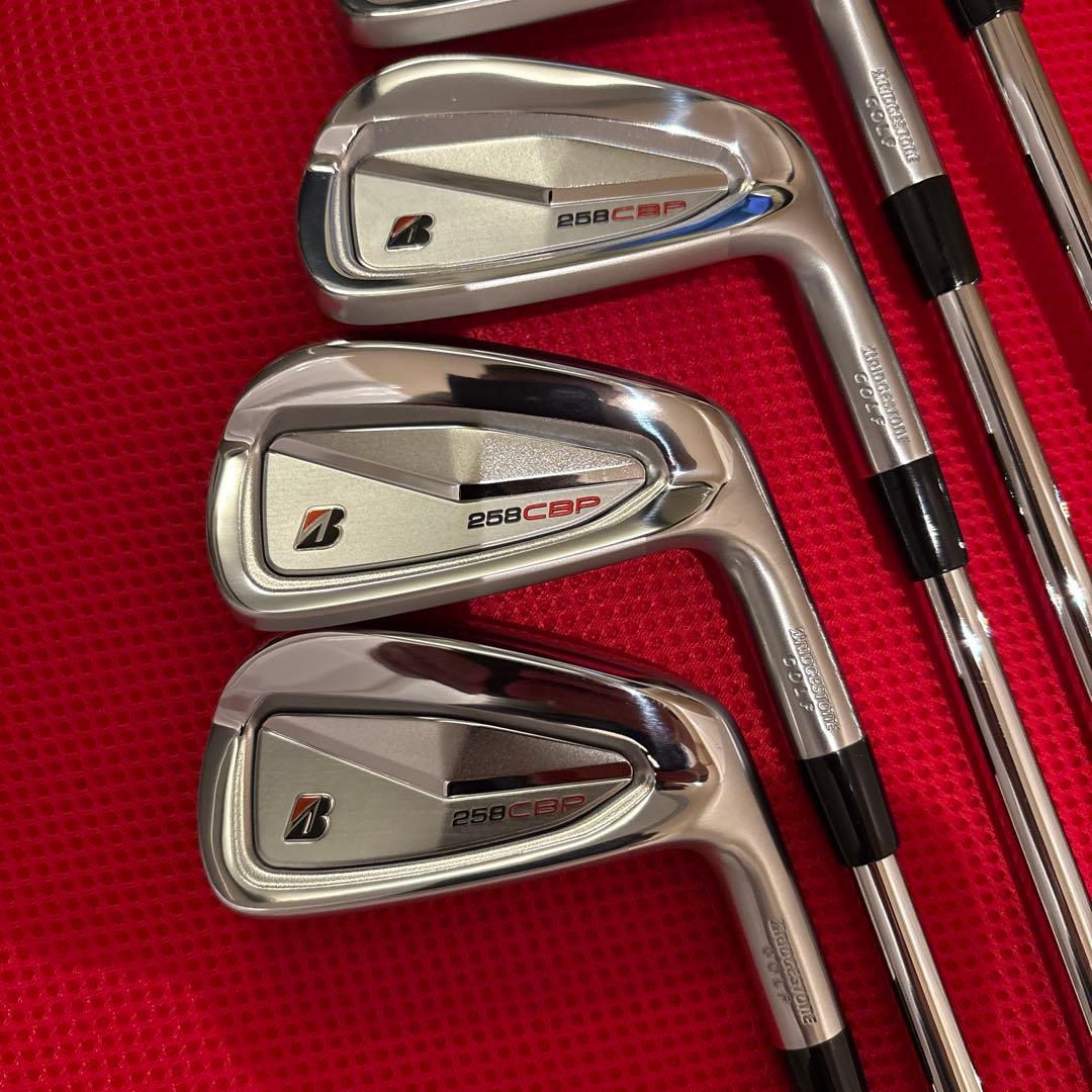 値下げ　ブリヂストン 258CBP アイアン