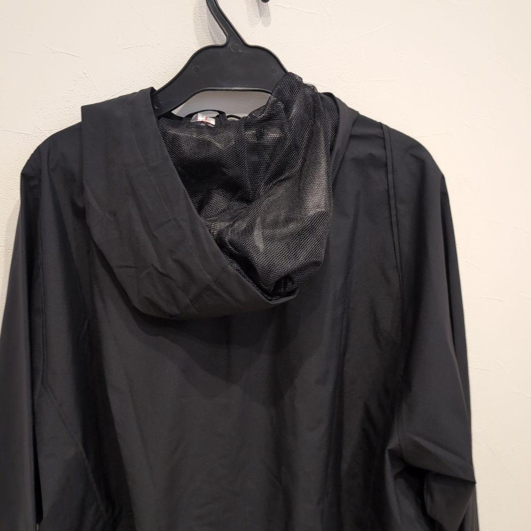 adidas 日本代表 ピステ・ウィンドブレーカー ブラック　２XＬサイズ