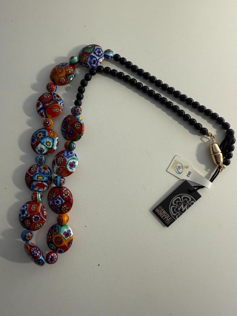 ベネチアンガラス　アクセサリー 12点セット