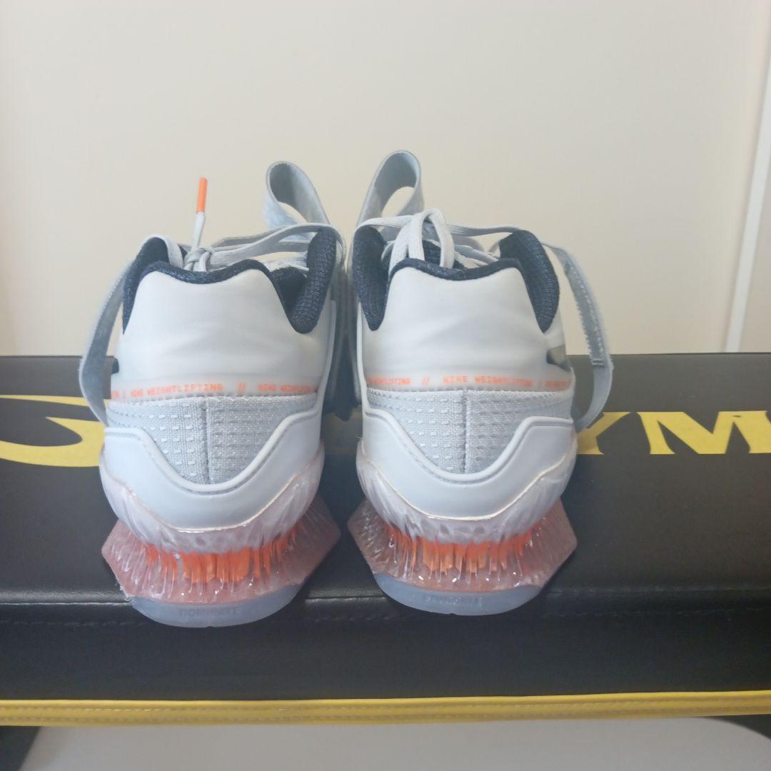 Nike ウエイトリフティングシューズ　ロマレオス4　25cm