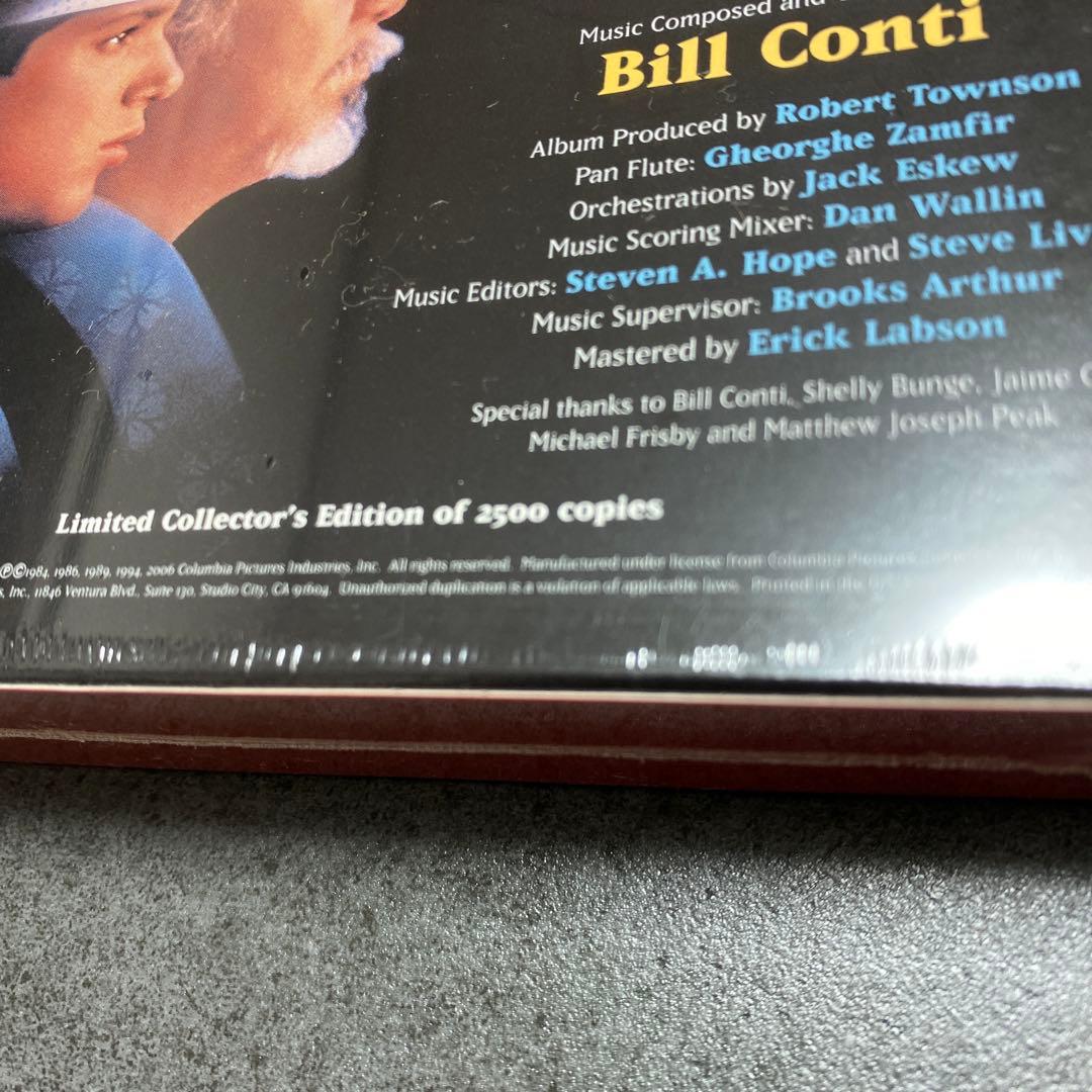 廃盤　オリジナルサウンドトラックCD「ベスト・キッド1〜4」4枚組　2500限定