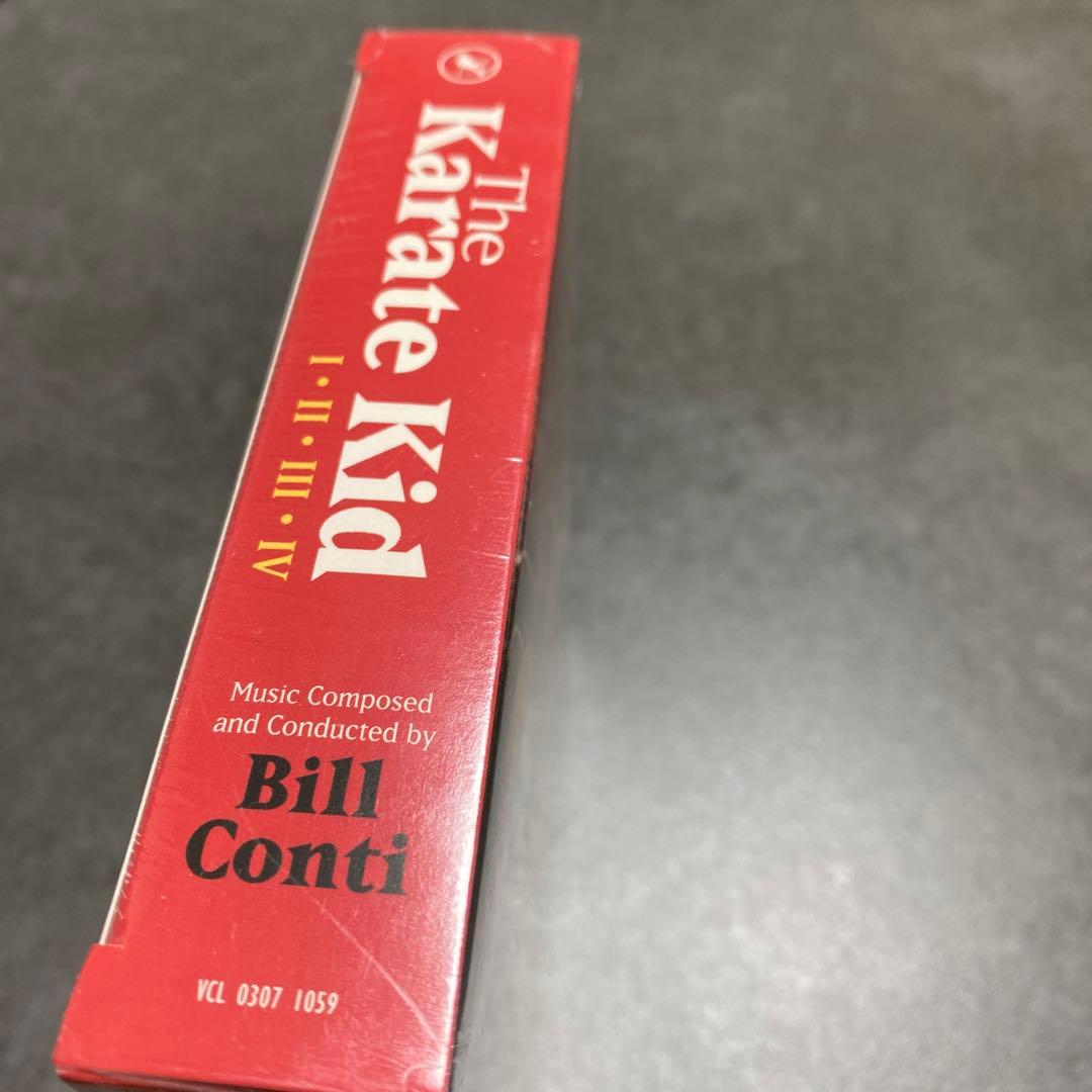 廃盤　オリジナルサウンドトラックCD「ベスト・キッド1〜4」4枚組　2500限定