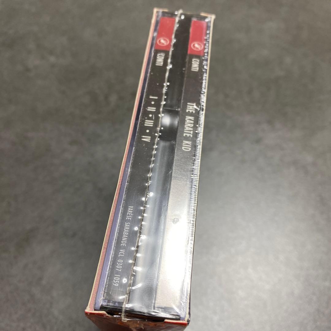 廃盤　オリジナルサウンドトラックCD「ベスト・キッド1〜4」4枚組　2500限定