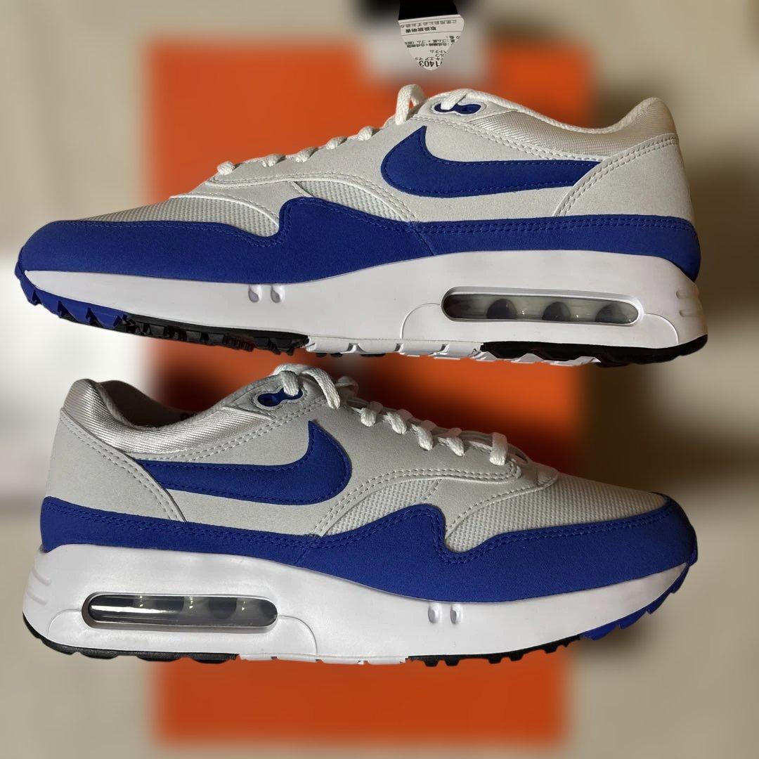 NIKE ナイキ エアマックス1 '86 OG ゴルフ ロイヤル 26.5cm