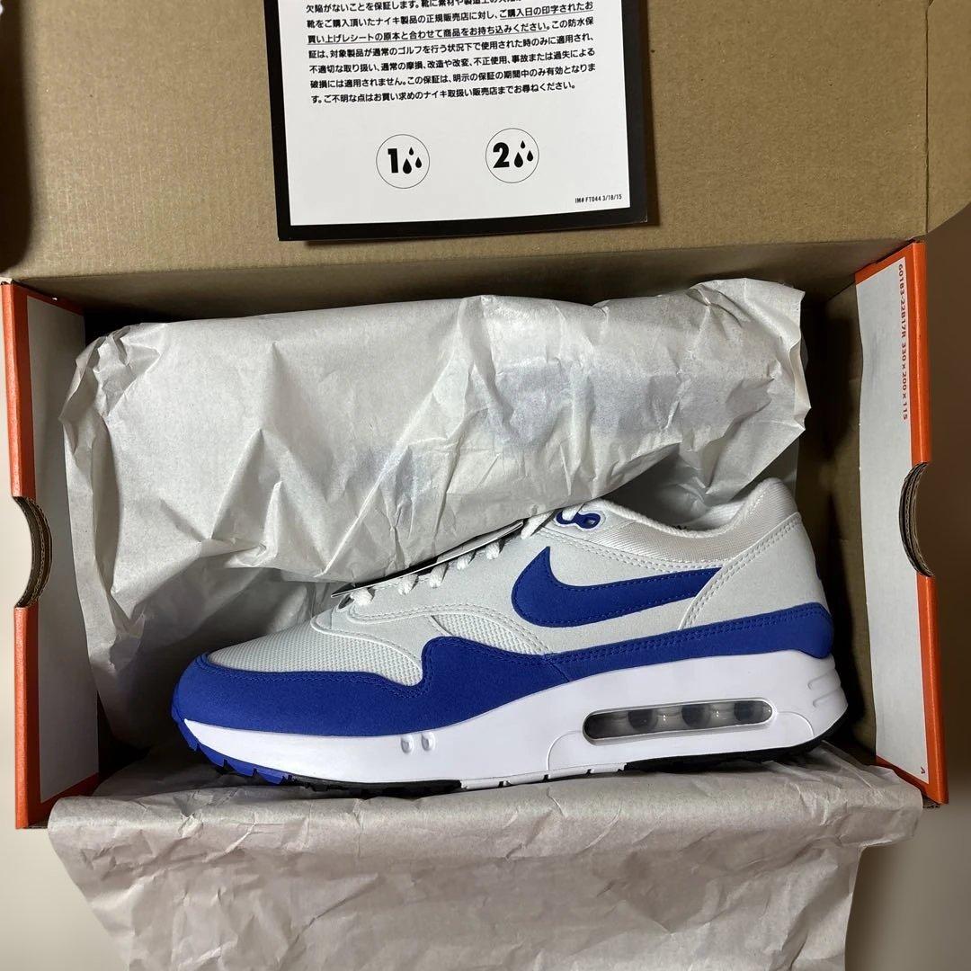 NIKE ナイキ エアマックス1 '86 OG ゴルフ ロイヤル 26.5cm