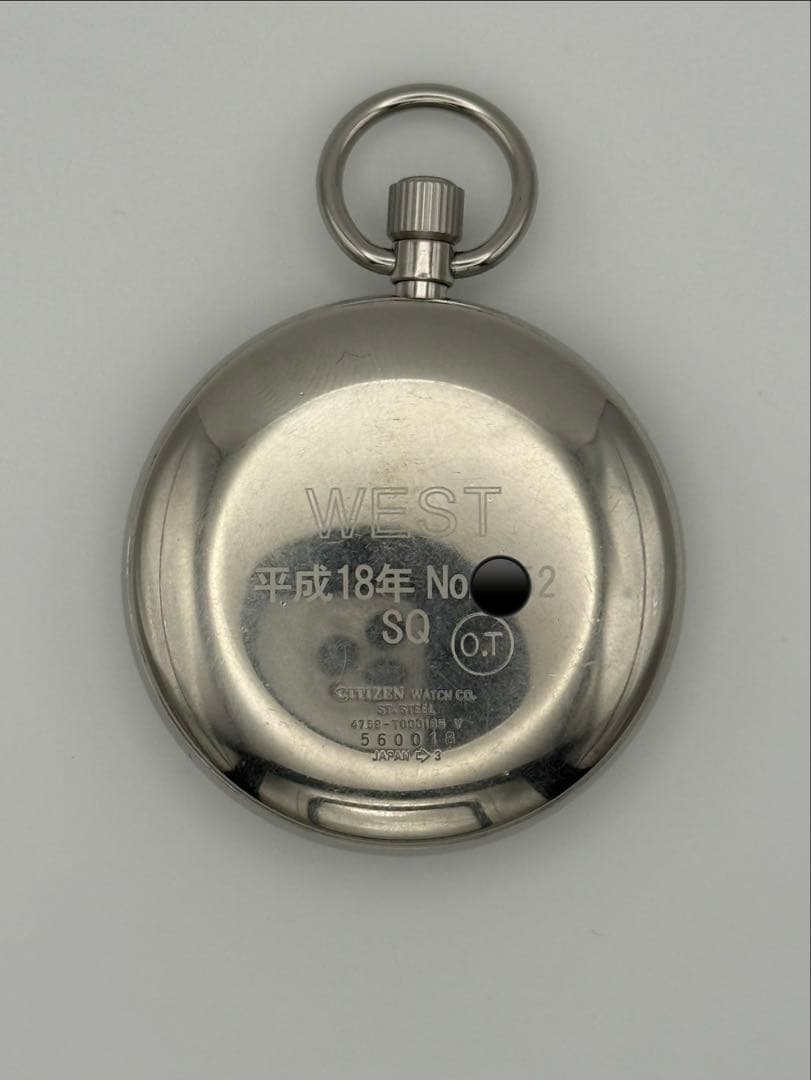 CITIZEN JR 懐中時計　動作品　F