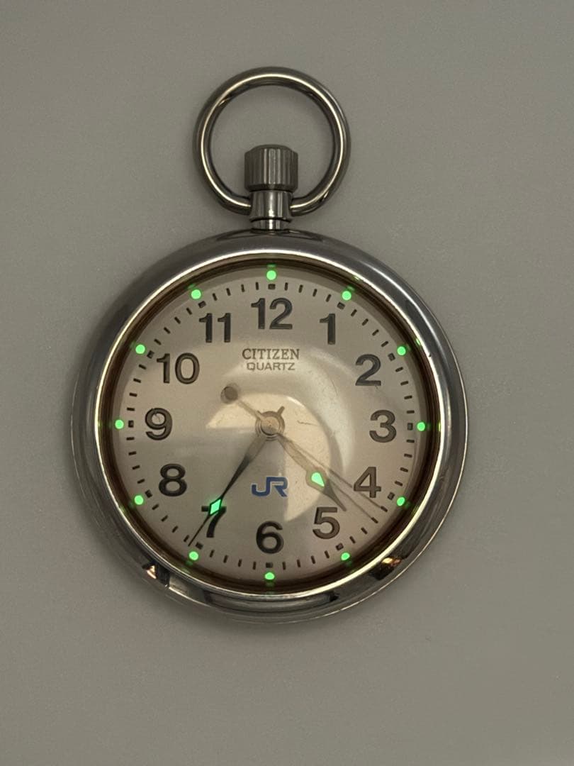 CITIZEN JR 懐中時計　動作品　F