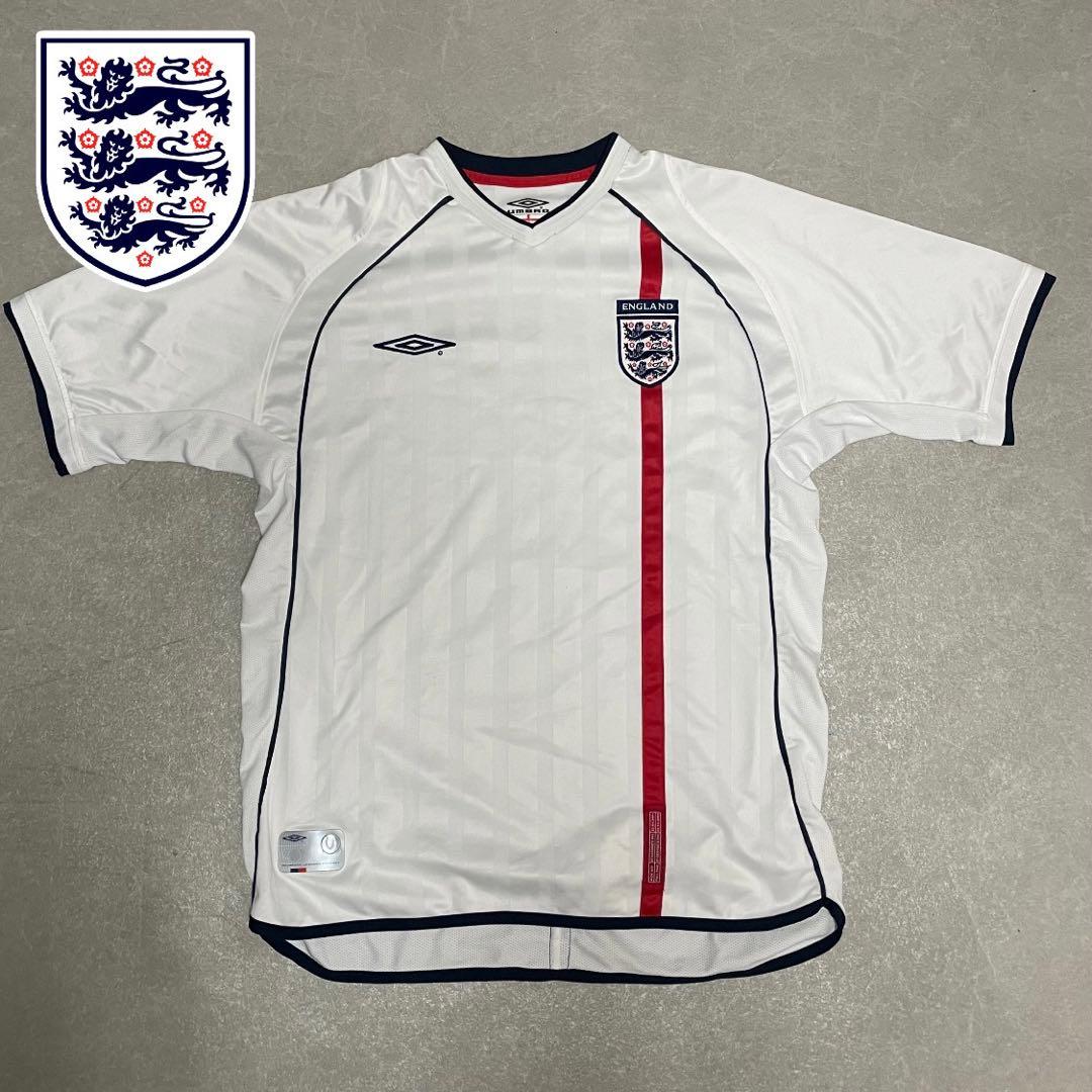 イングランド代表 02年 Hユニフォーム サイズ L
