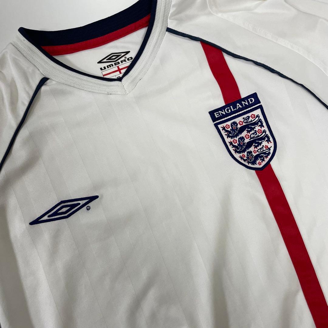 イングランド代表 02年 Hユニフォーム サイズ L