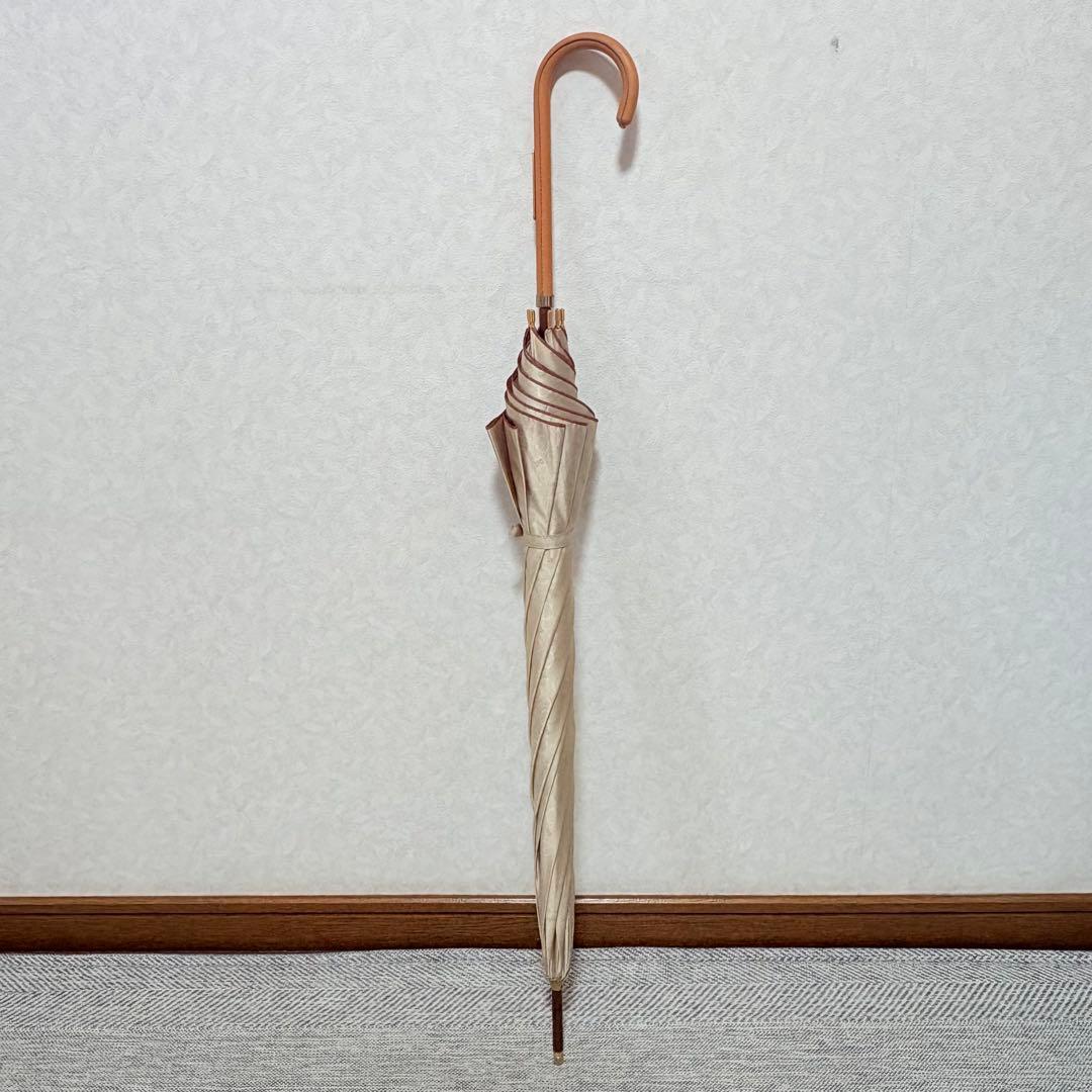 CELINE セリーヌ　Cマカダム　軽量カーボン晴雨兼用長傘