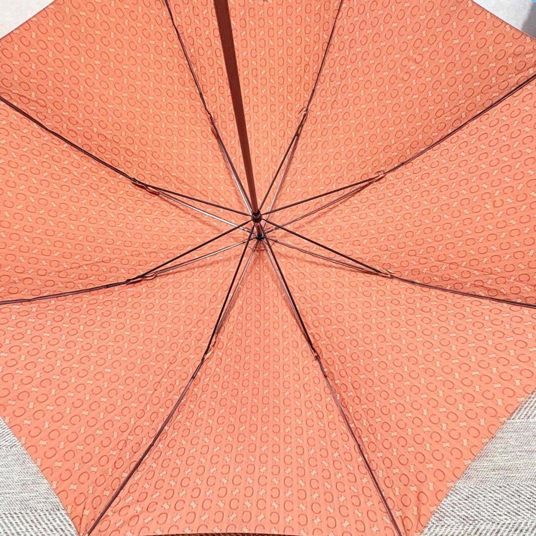 CELINE セリーヌ　Cマカダム　軽量カーボン晴雨兼用長傘