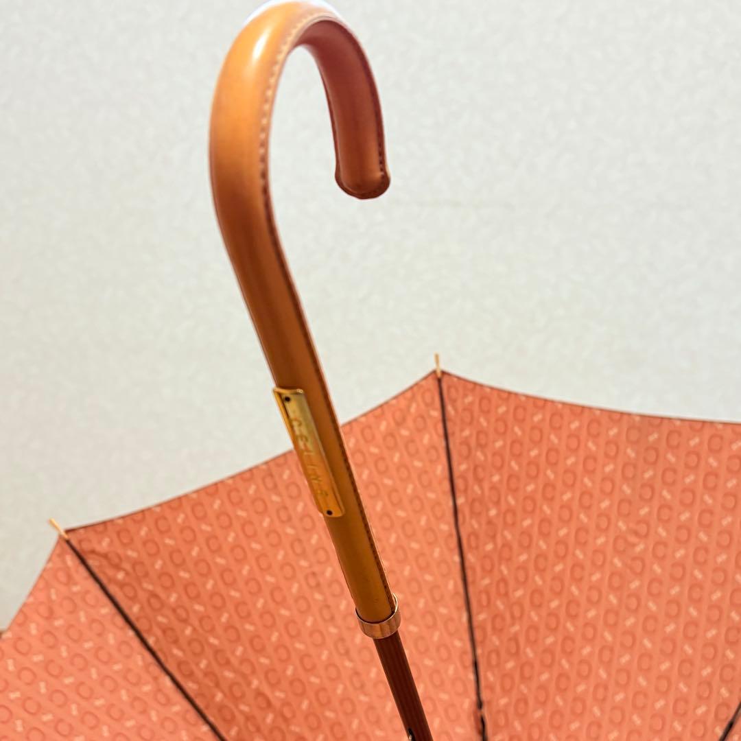 CELINE セリーヌ　Cマカダム　軽量カーボン晴雨兼用長傘