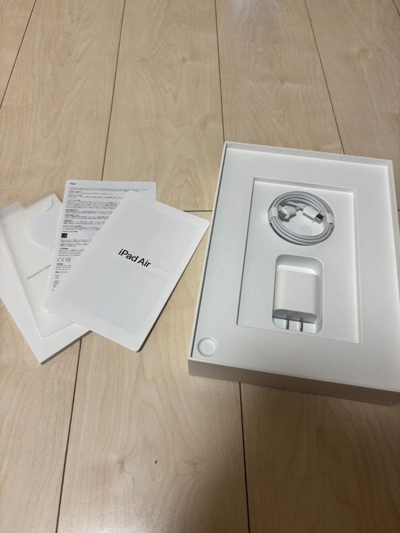 【美品】iPad Air(第5世代) 256GB ApplePencil付