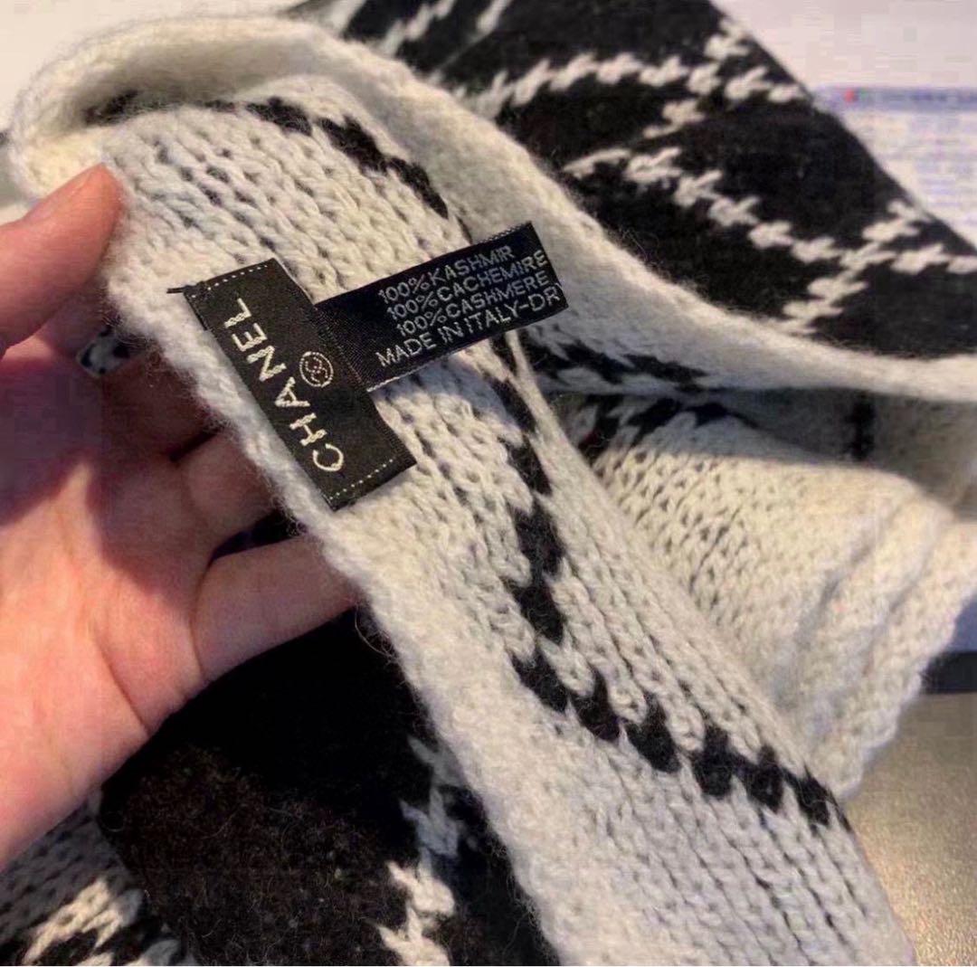 シャネル　マフラー　180×32cm