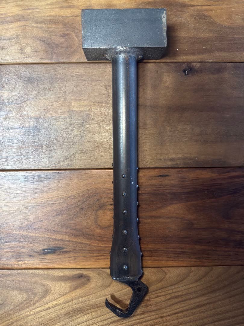 山賊マウンテンsanzoku mountain　角json ペグハンマー