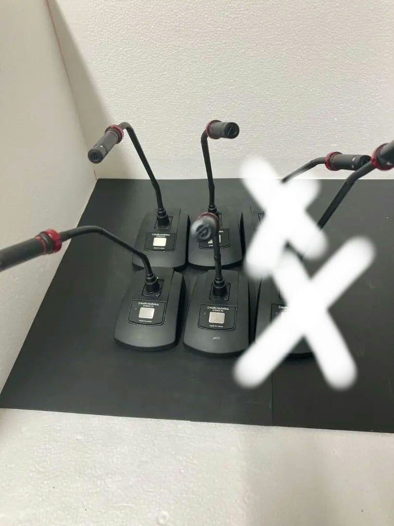 Audio-Technica AT8655-TS PRO49QL　4台