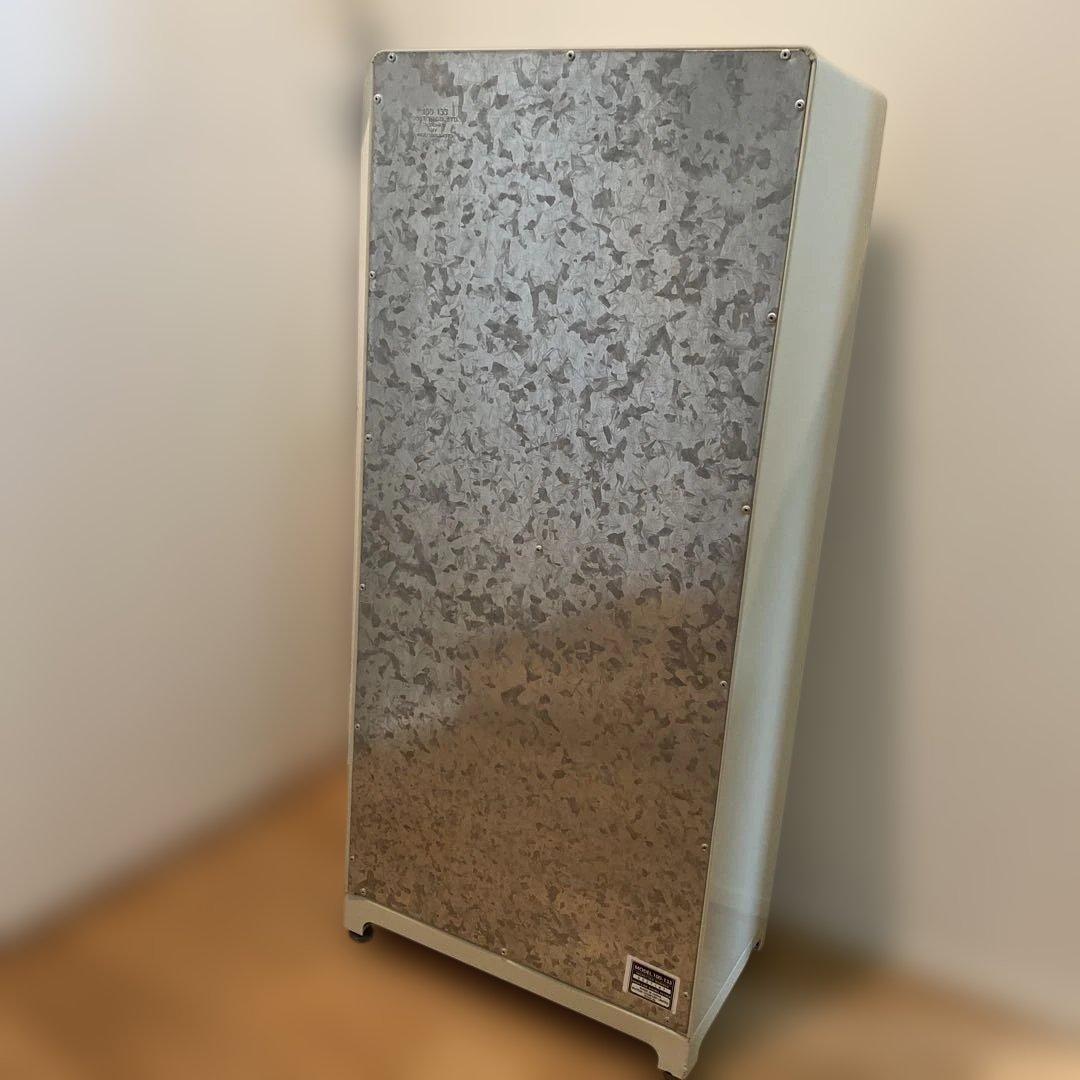 DULTON ダルトン　トラッシュカン ダブルデッカー　アイボリー　USED