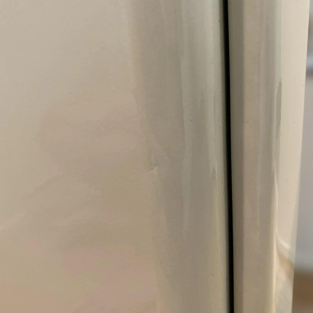 DULTON ダルトン　トラッシュカン ダブルデッカー　アイボリー　USED