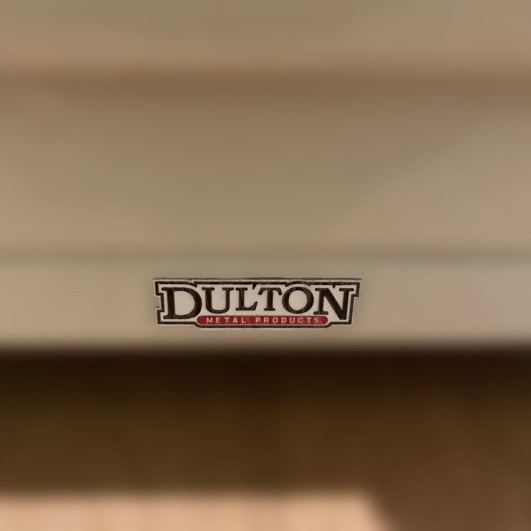 DULTON ダルトン　トラッシュカン ダブルデッカー　アイボリー　USED