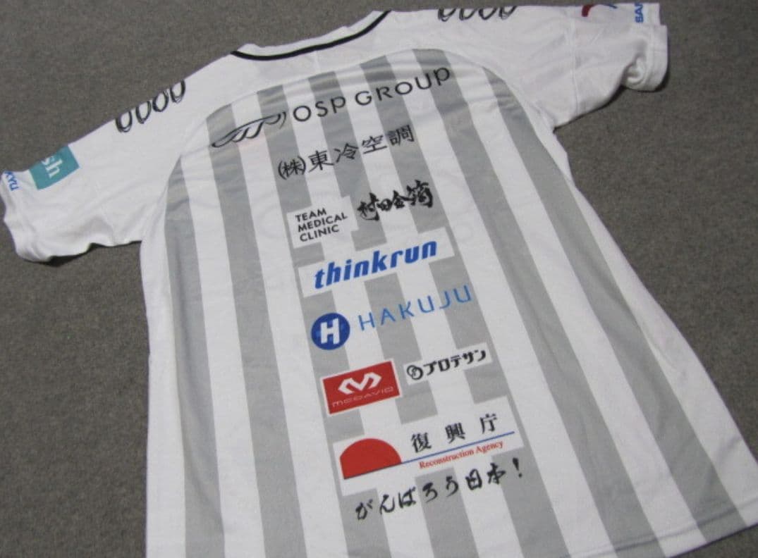 山九フェニックス　トレーニングTEE　サイズL