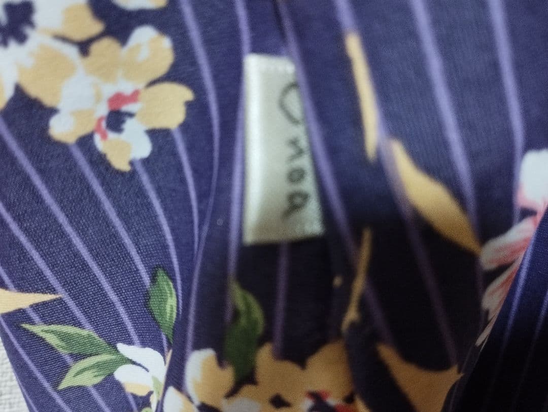 unoa ウノア 花柄 レオタード　バレエ