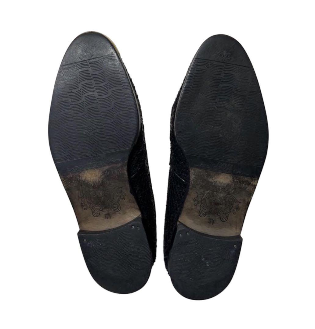 80s ~ 90s Gianni Versace ローファー 25.5~26