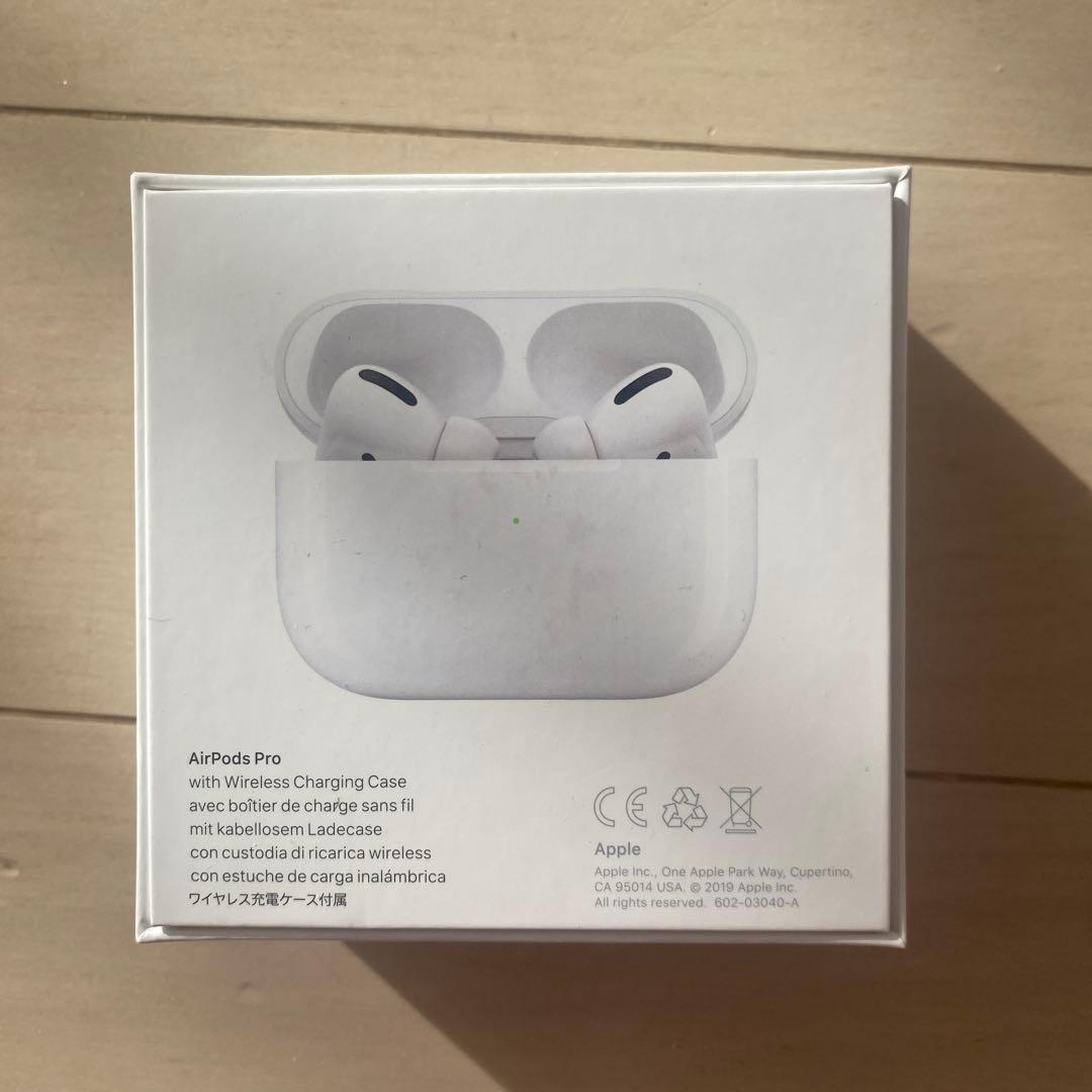 Apple AirPods Pro 1 MagSafeワイヤレス充電ケース付き