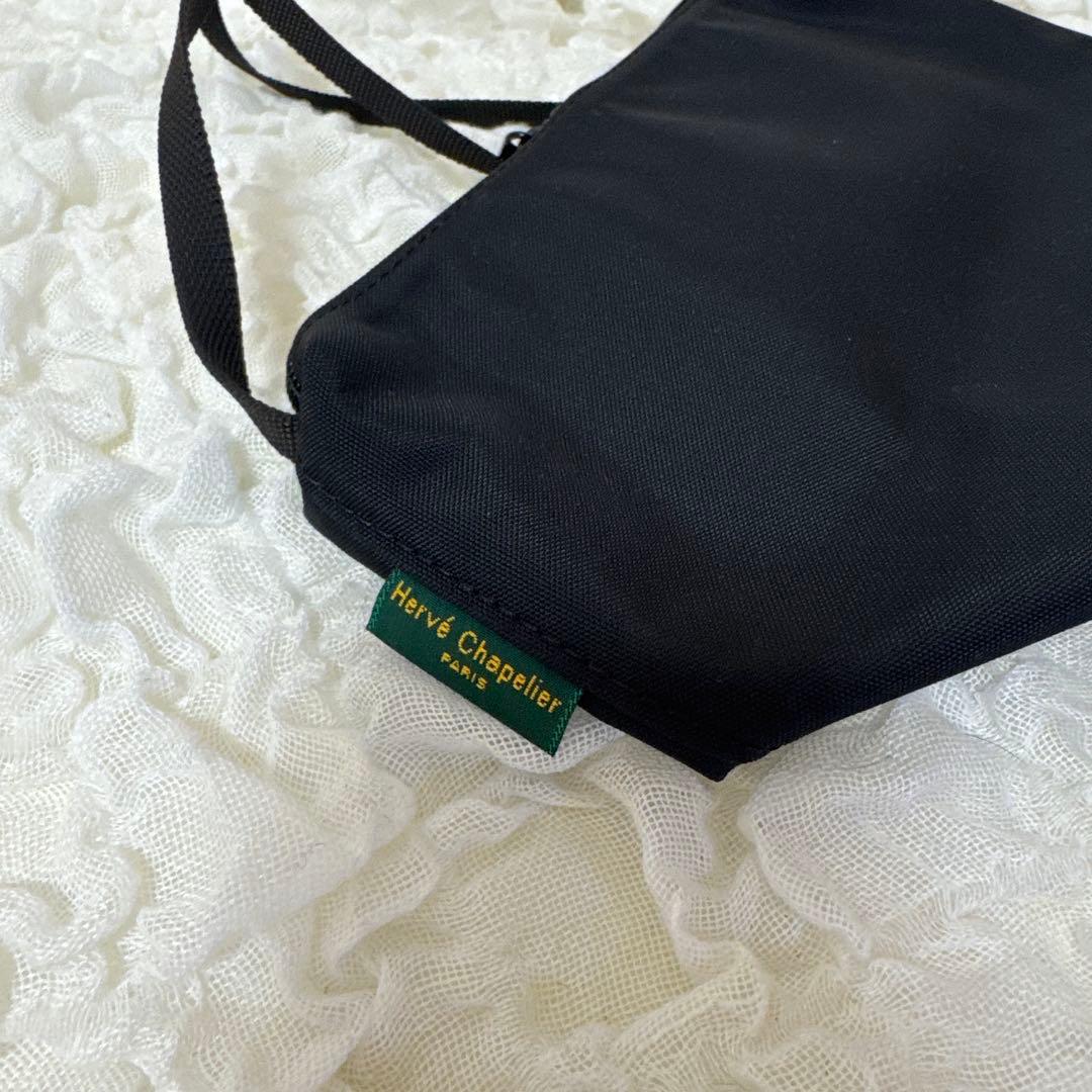 エルベシャプリエ 2885N ナイロン舟型ショルダーバッグS ノワール