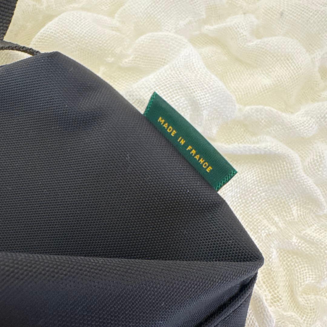 エルベシャプリエ 2885N ナイロン舟型ショルダーバッグS ノワール