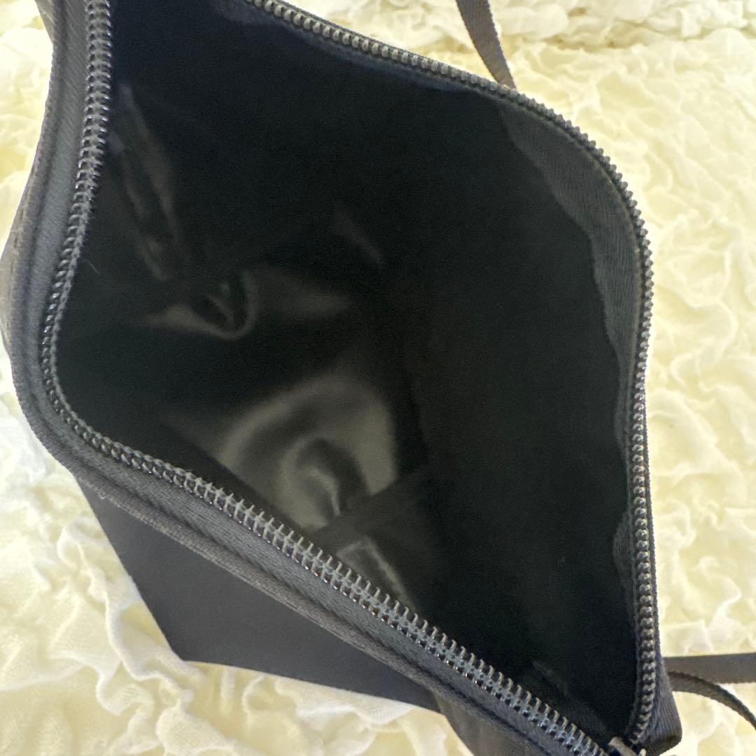 エルベシャプリエ 2885N ナイロン舟型ショルダーバッグS ノワール