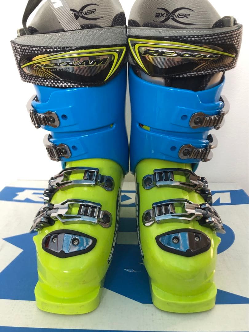 スキーブーツ　レグザム　ジュニア　22cm 美品