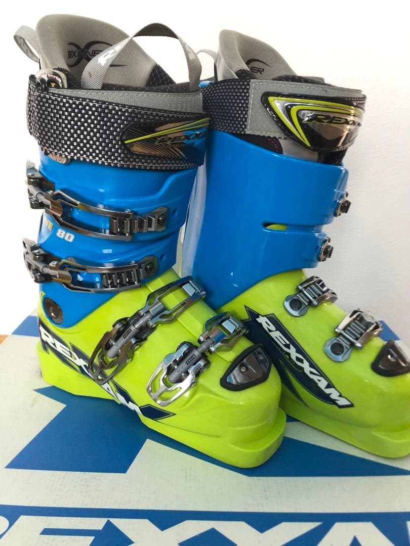 スキーブーツ　レグザム　ジュニア　22cm 美品