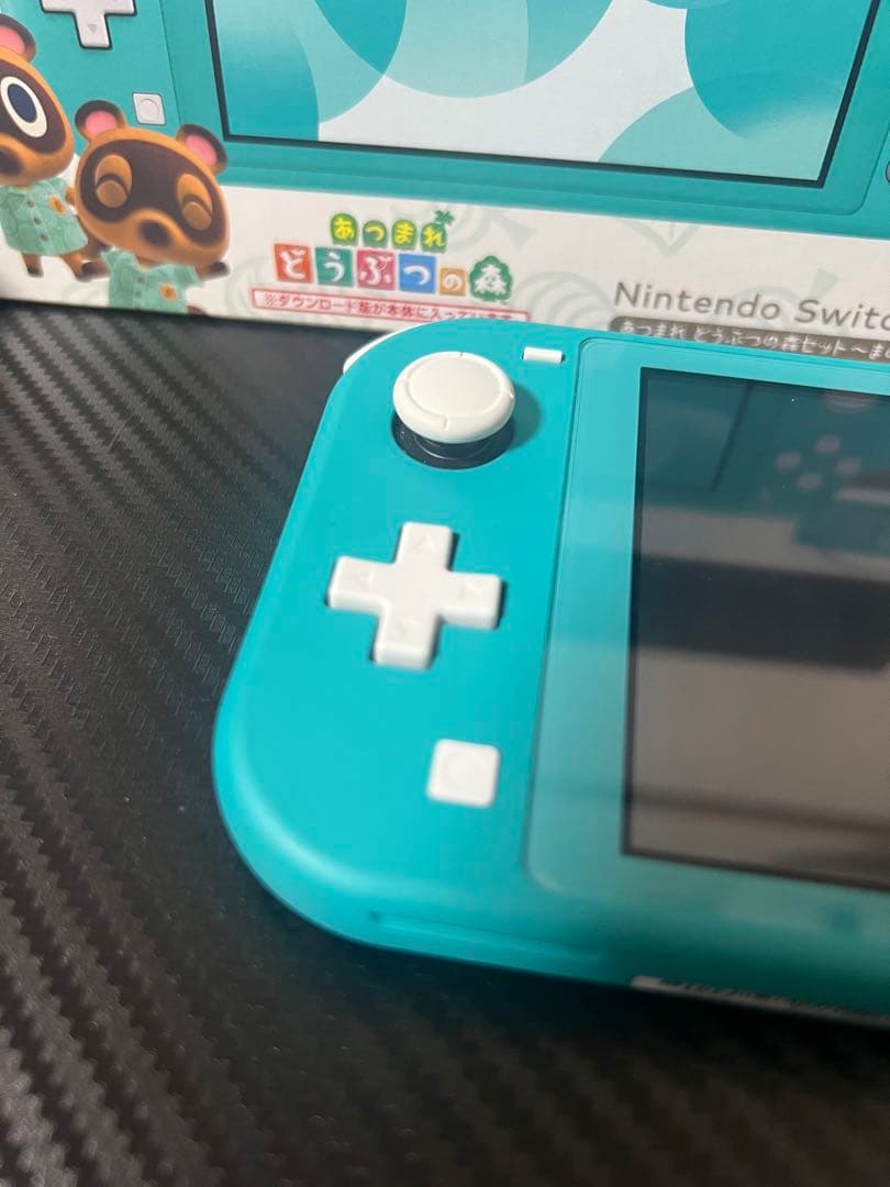 Nintendo Switch Lite どうぶつの森デザイン　美品　当日発送