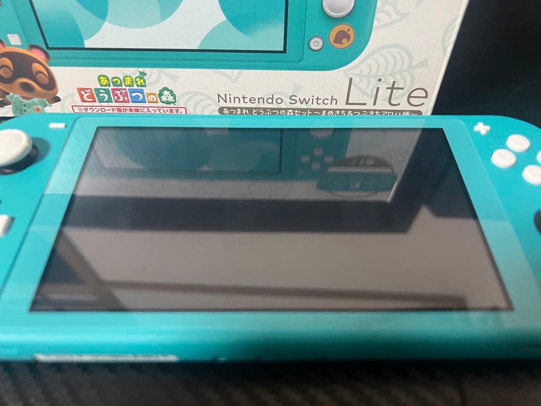 Nintendo Switch Lite どうぶつの森デザイン　美品　当日発送