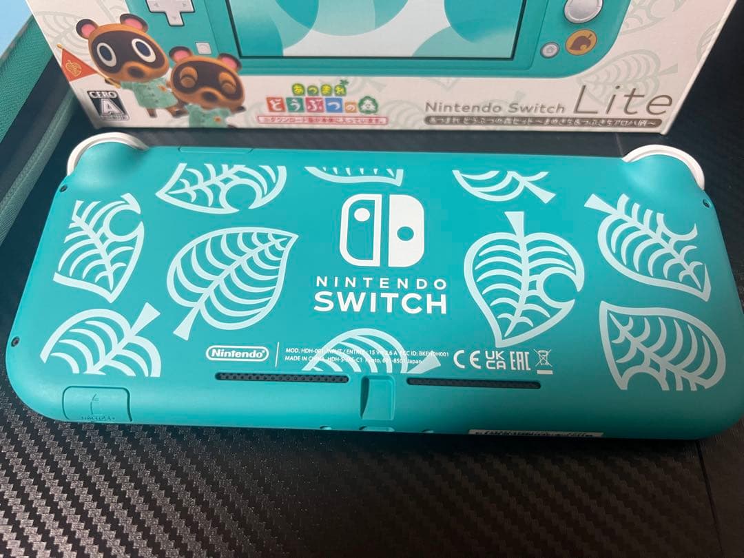 Nintendo Switch Lite どうぶつの森デザイン　美品　当日発送