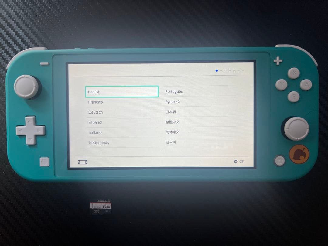 Nintendo Switch Lite どうぶつの森デザイン　美品　当日発送