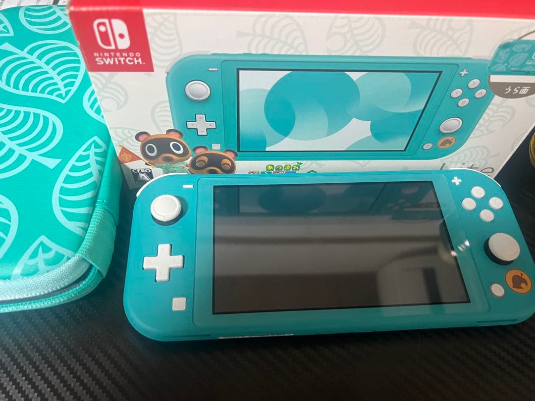 Nintendo Switch Lite どうぶつの森デザイン　美品　当日発送