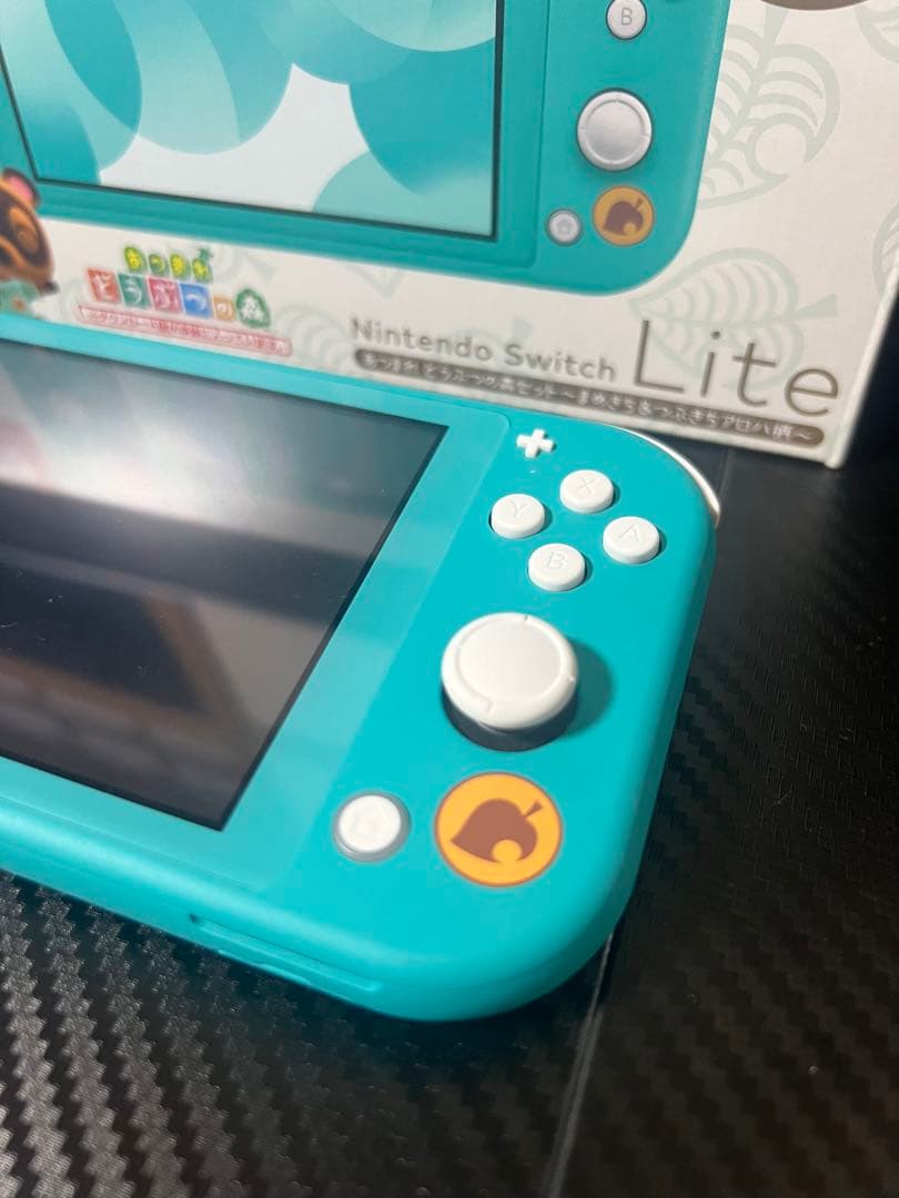 Nintendo Switch Lite どうぶつの森デザイン　美品　当日発送