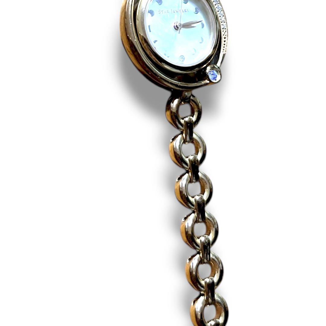 稼働品　希少 STAR JEWELRY 2020 限定 クリスマス 腕時計