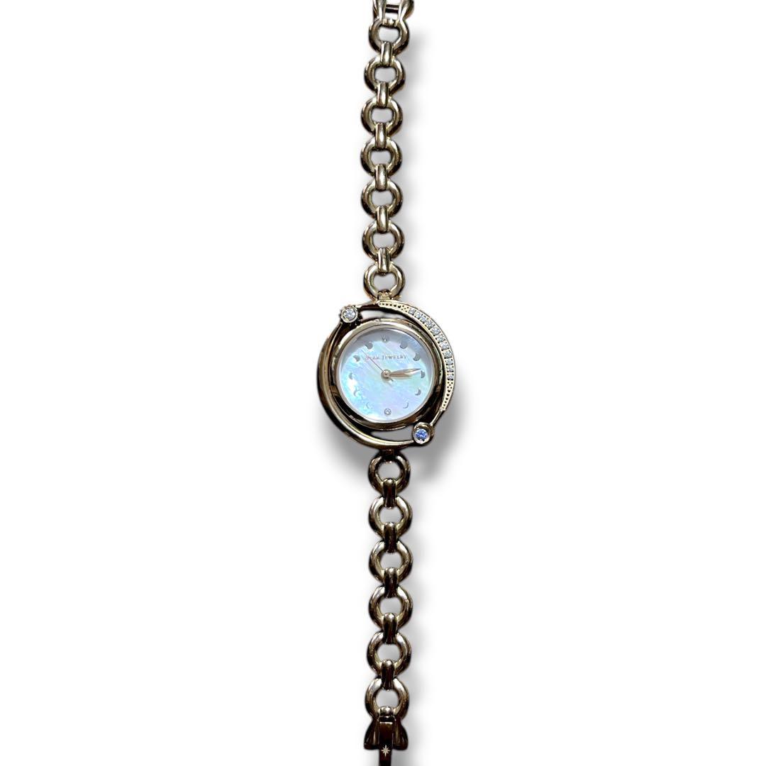 稼働品　希少 STAR JEWELRY 2020 限定 クリスマス 腕時計