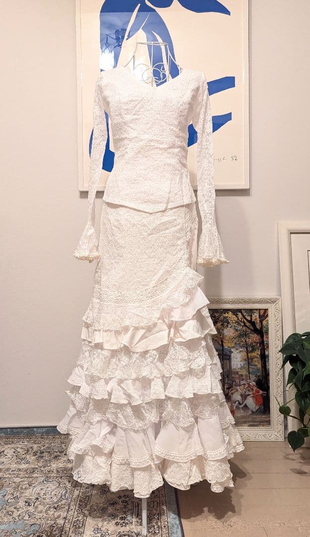 サリー様　 　ソニアジョーンズ　フラメンコ　ツーピース