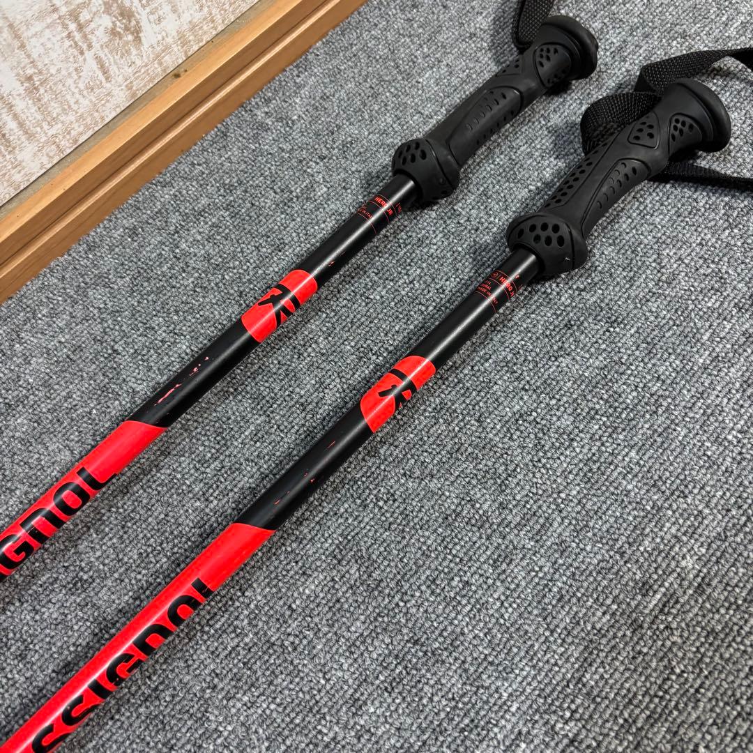 だっくす様【送料無料】ショートスキーブーツ230ストック付き